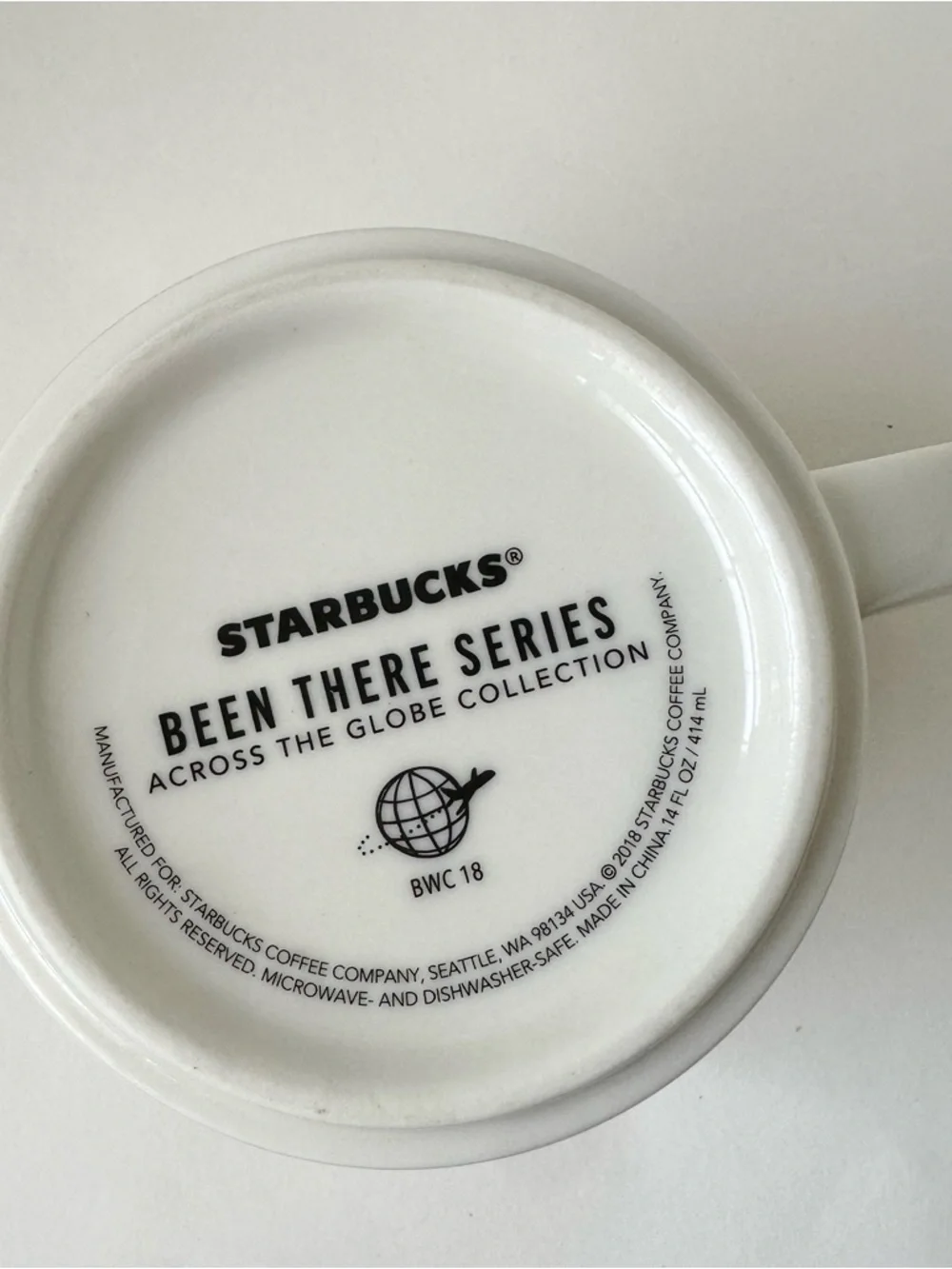 Starbucks Been There Series Miami Ceramic Coffee Mug, 14 Oz